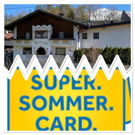 Martinshof Ladis Inklusive Super Sommercard Sommerseilbahnticket المظهر الخارجي الصورة